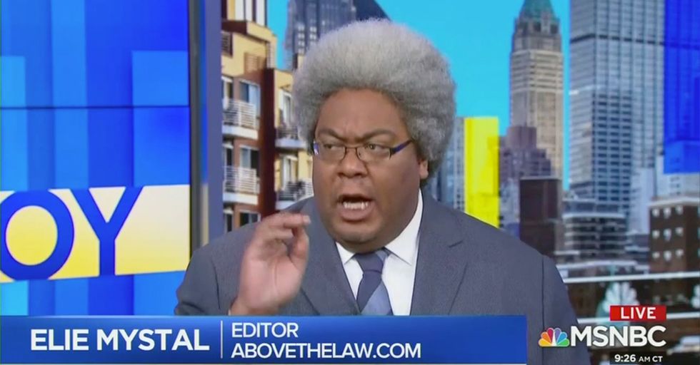 MSNBC Guest Claims Only 'Three White Truck Drivers' are Against Impeachment