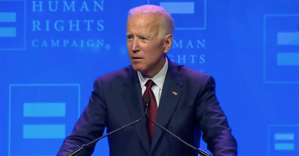 Joe Biden Claims Trump is Responsible for Transgender Murders