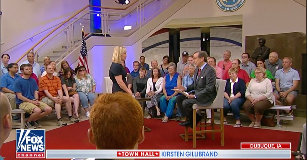 Chris Wallace Confronts Kirsten Gillibrand Over Fox News Criticisms