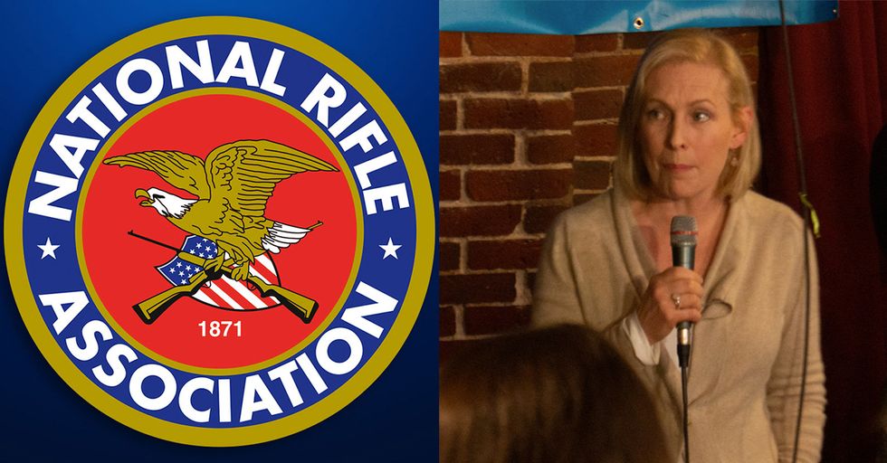 NRA Issues Scathing Burn on Senator Gillibrand