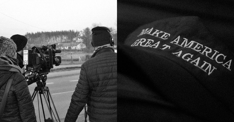 So The Media CAN Conduct Investigations... into Trump Supporters