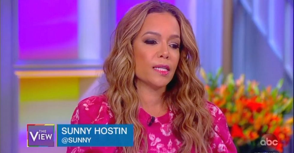 Sunny Hostin of 'The View' Claims Jesus Would Support Gay Pride Parades