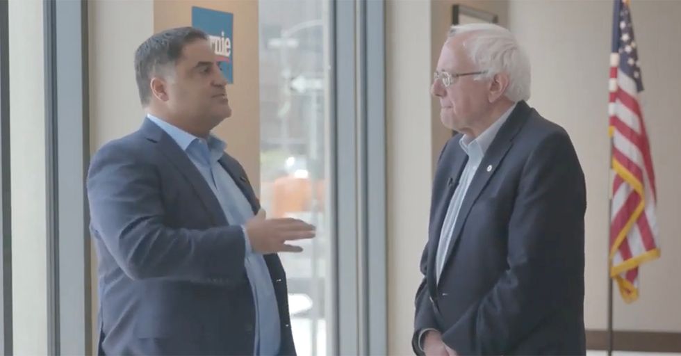 Bernie Sanders Claims Questioning his Wealth is Anti-Semitic