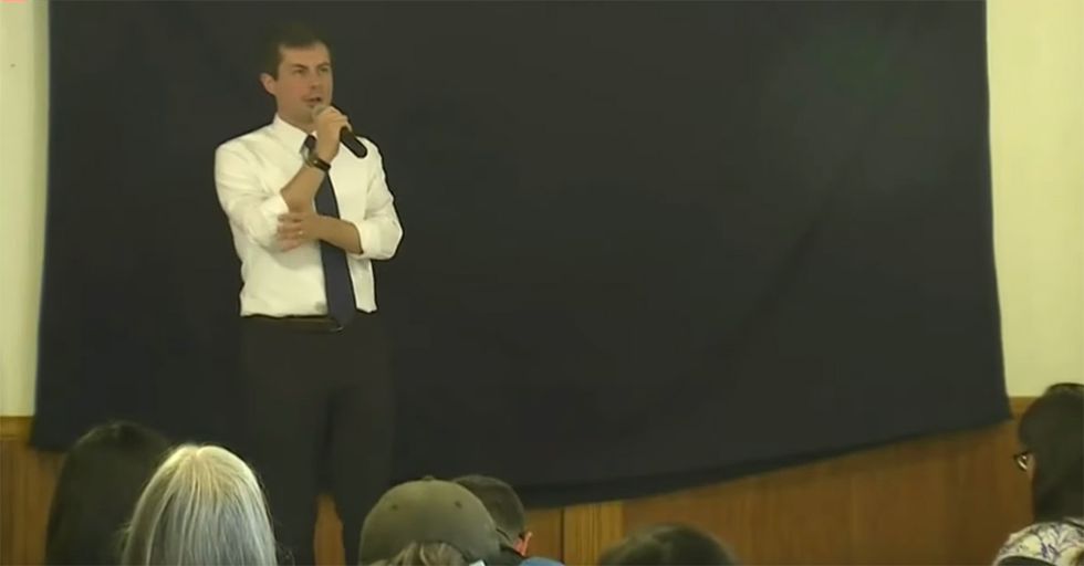 WATCH: Pete Buttigieg Calls ICE's Mission...Illegal?