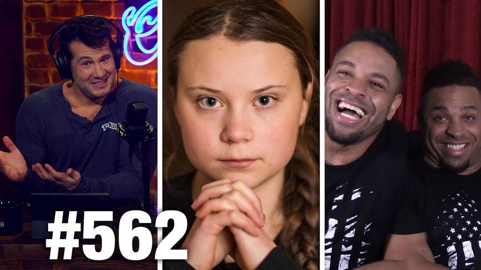 #562 GRETA THUNBERG'S NOBEL PRIZE SCAM! | HodgeTwins Guest