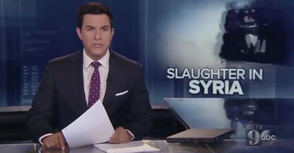 BUSTED: ABC News Passed Off Footage from Kentucky Gun Range as Syria Footage