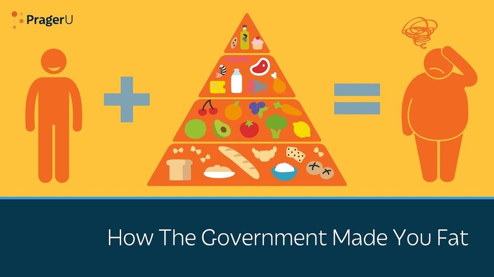 PragerU Nails it with Brief History on How Government Health Standards Led to American Obesity