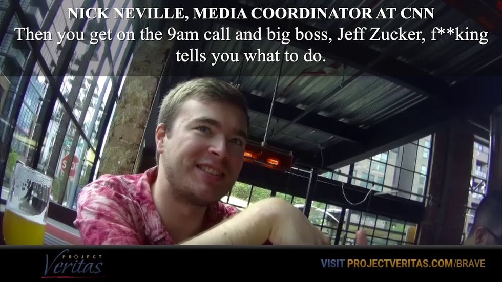 WATCH: Project Veritas Confirms CNN Only Cares About Impeaching Trump