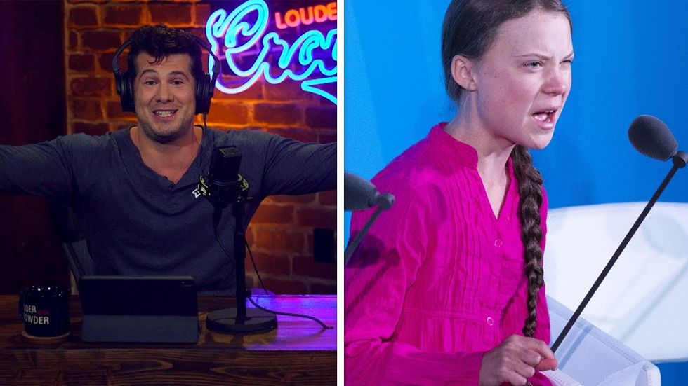 Everything Wrong with Greta Thunberg! | Louder with Crowder