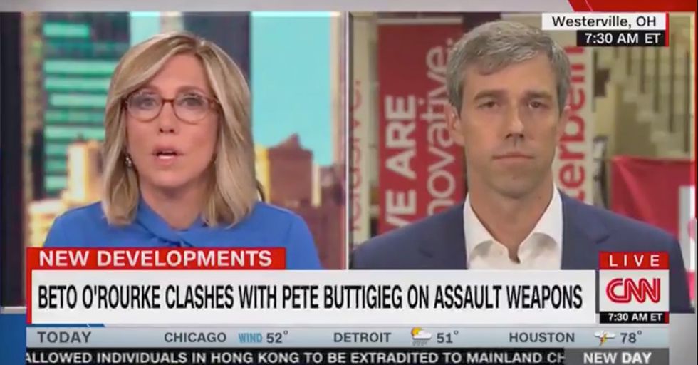 WATCH: Camerota Asks Beto to Explain His Gun Confiscation Plan for Mass Shooters