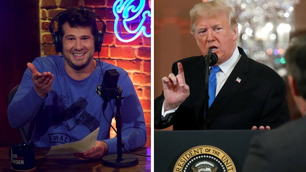 Is Trump a Liar or a 'Straight Talker'? | Louder with Crowder