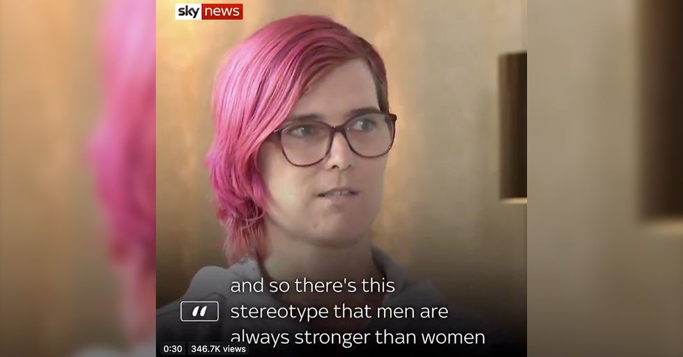 WATCH: 'Transwoman' Admits Physical Advantage, Still Wants to Compete Against Women