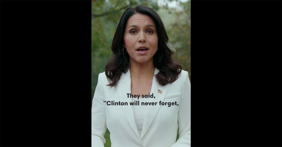 WATCH: Tulsi Gabbard Responds to Hillary Clinton's Nasty Attacks