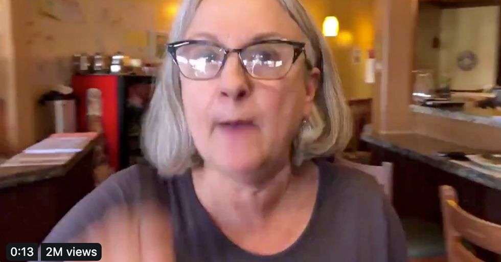 CIVILITY: Rude Liberals Confront Rand Paul While He's Having Lunch