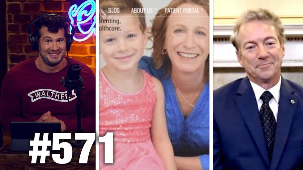 #571 TRANSGENDERS COME FOR YOUR KIDS | Rand Paul Guests