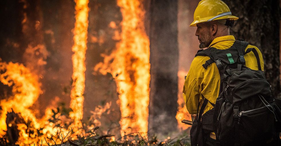 Wired.com Blames California Wildfires on Climate Change in Article Dripping with Doom and Gloom