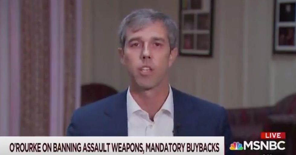 WATCH: Beto O'Rourke Admits He Will Send the Police to Confiscate Your AR-15