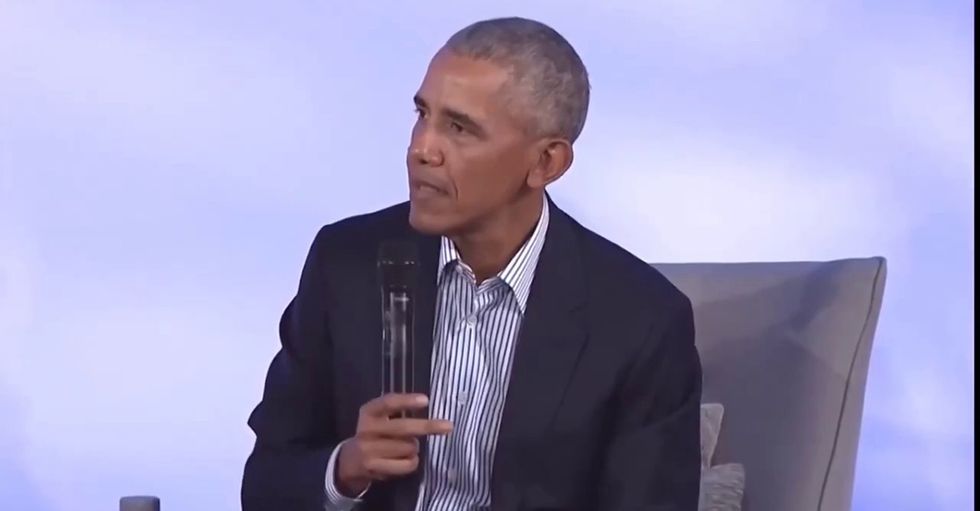 Obama Scolds Smug People About the Dangers of 'Cancel Culture.' Yes, That Obama [Video]