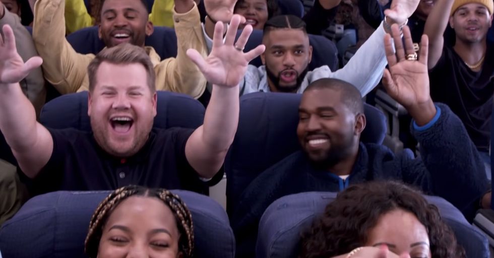 Kanye West Sings "Jesus Walks" with James Cordon, Shares More About his Faith