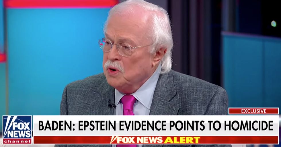 Notable Forensic Pathologist Michael Baden Believes Jeffrey Epstein was Murdered