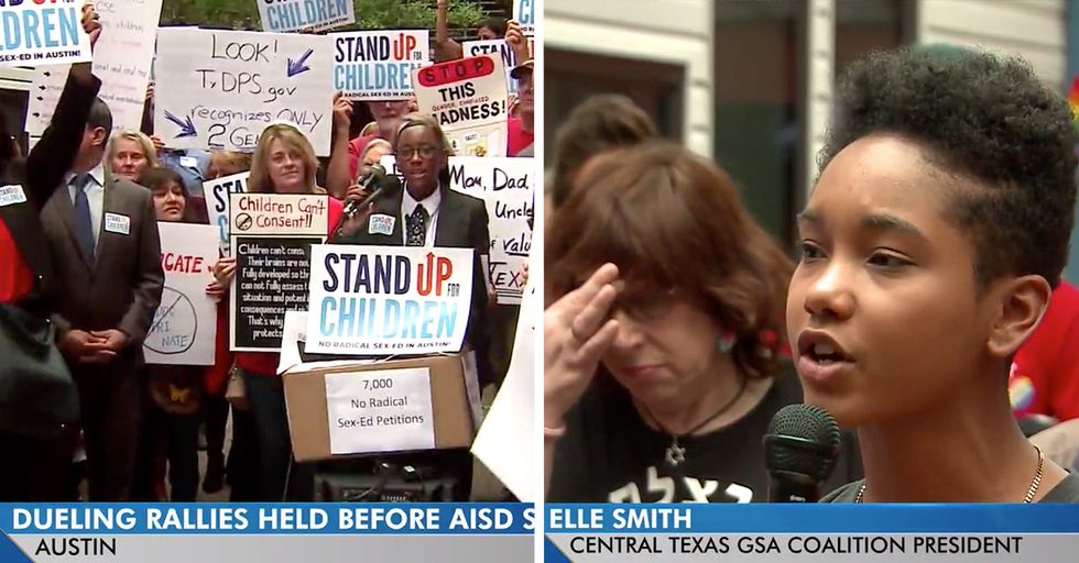 Texas School District Rolls Out Transgender Education for 8-Year-Olds