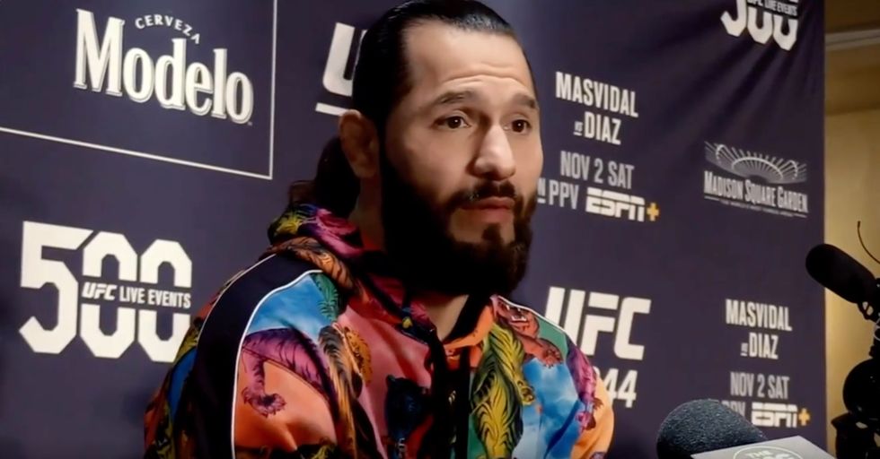 Jorge Masvidal: Donald Trump is a 'Bad Mother F***er'