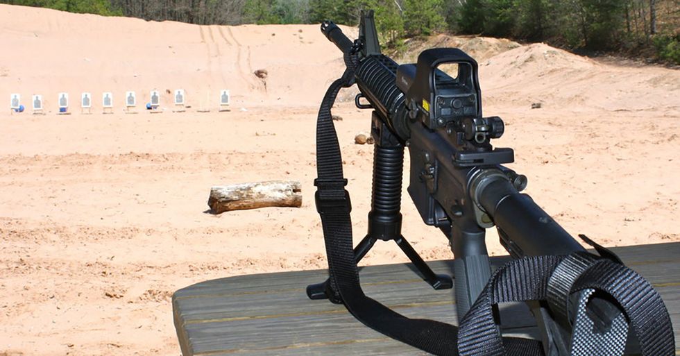A Pregnant Mother Just Saved Her Family with an AR-15