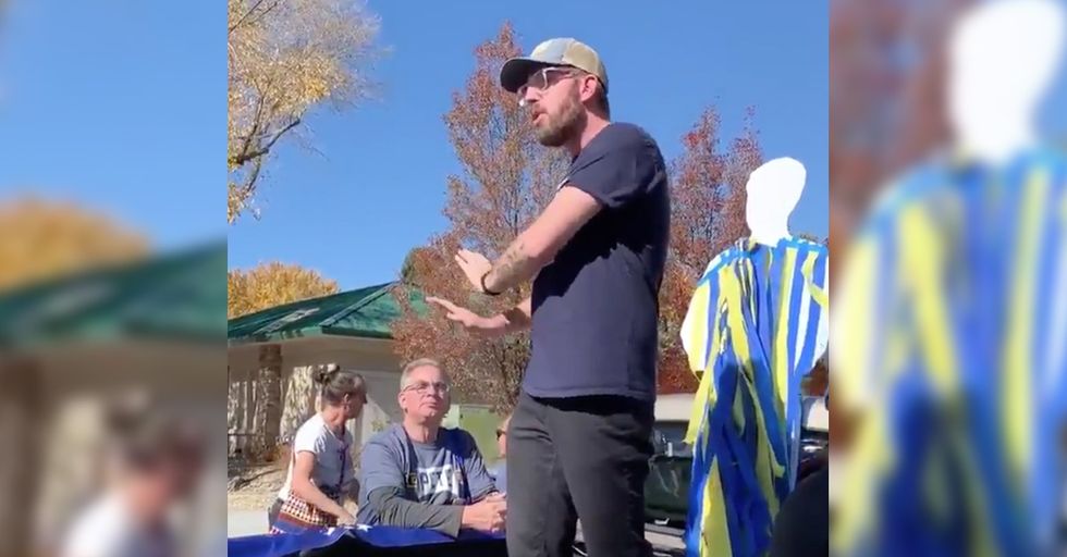 Pete Buttigieg Supporter Teaches Other Supporters 'High Hopes' Dance