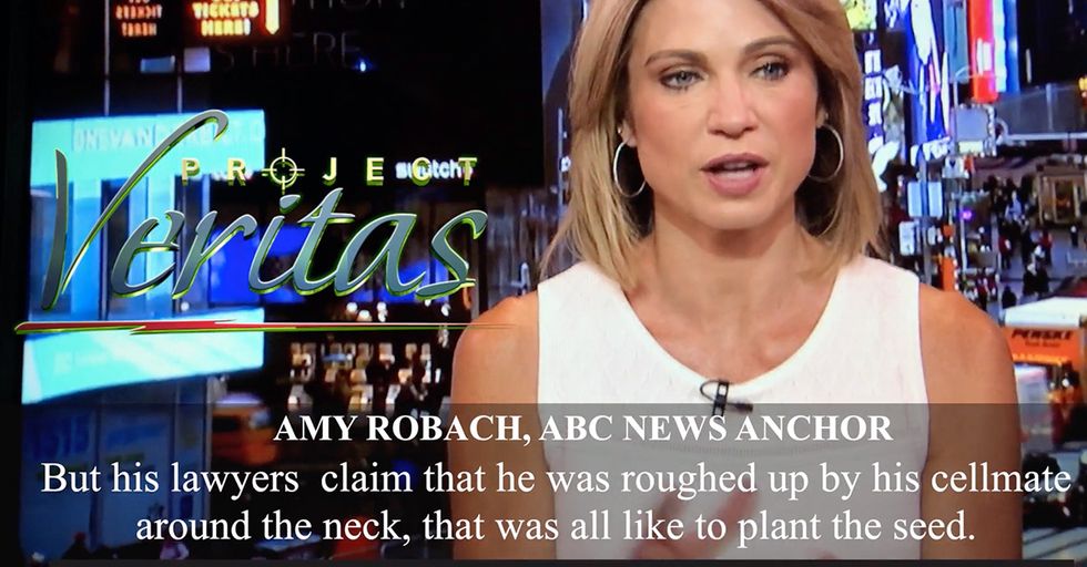 Hot Mic Catches ABC Anchor Saying Higher Ups Made Her Ditch the Epstein Story