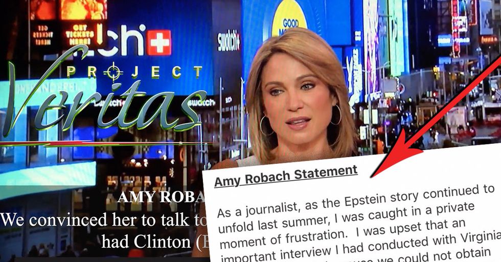 ABC News Tries to Cover Its Butt with Lame Statement About Epstein Coverup