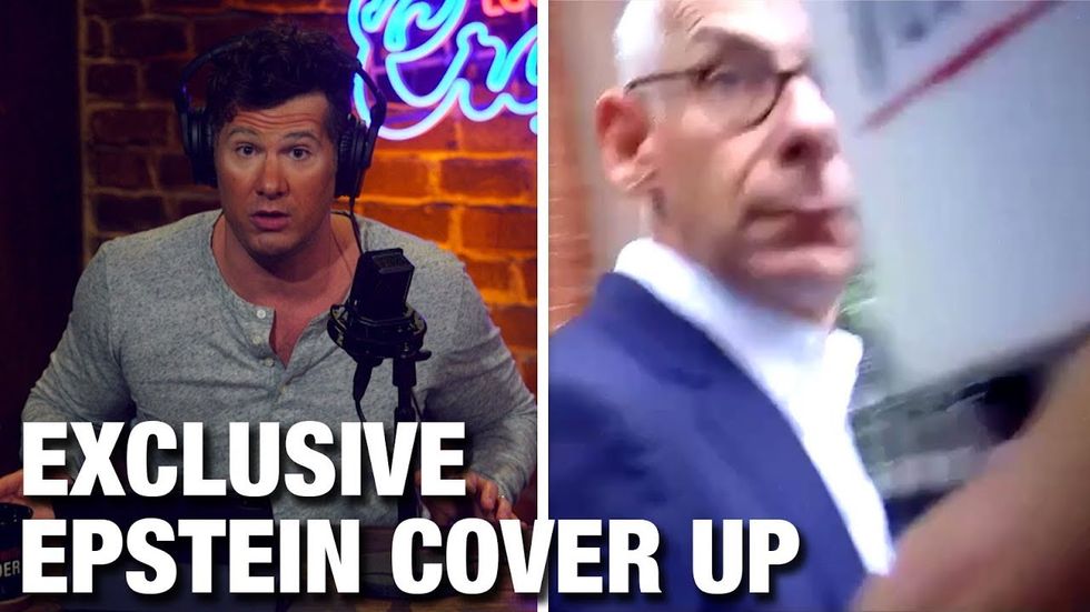 Project Veritas' James O'Keefe Talks Jeffrey Epstein Coverup