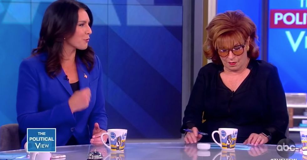 Tulsi Gabbard on 'The View' Went on Major Offense Against Joy Behar, Nails Hillary Clinton