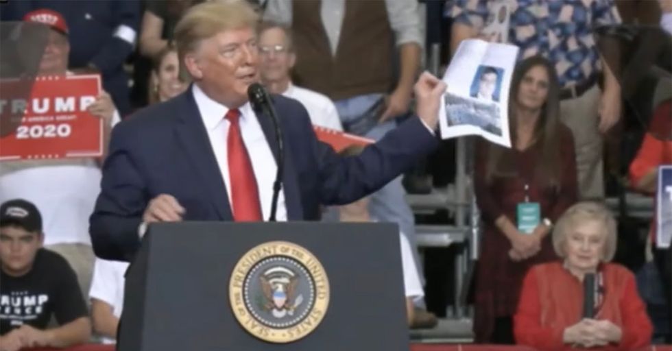 Donald Trump Reads Mean Tweets from the Whistleblower's Lawyer [VIDEO]