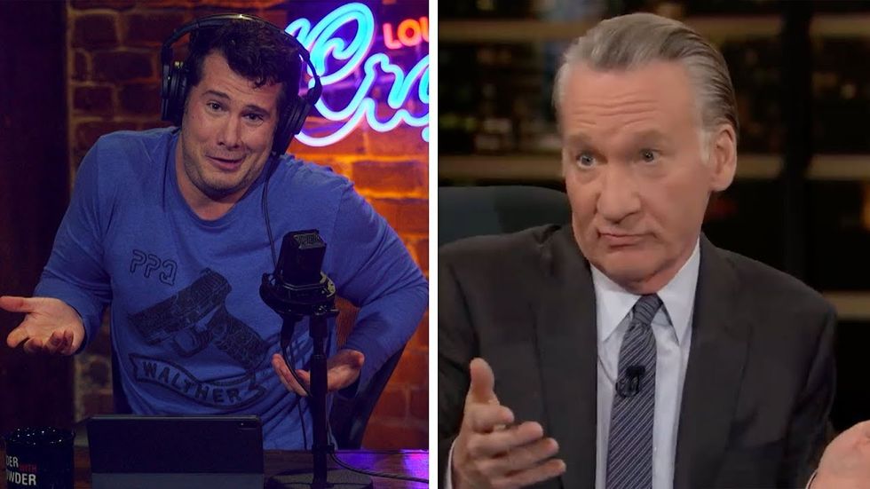 Steven Crowder Rebuts Bill Maher’s Transgender Period Lies