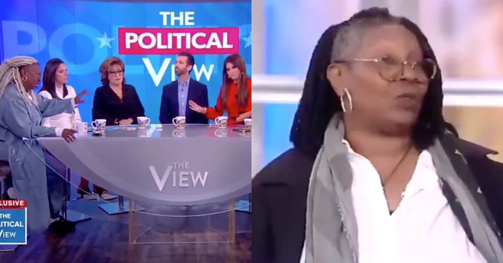 Whoopi Goldberg: 'We didn't call for impeachment after the election!' Here's Video of Whoopi Suggesting Impeachment from 2016.