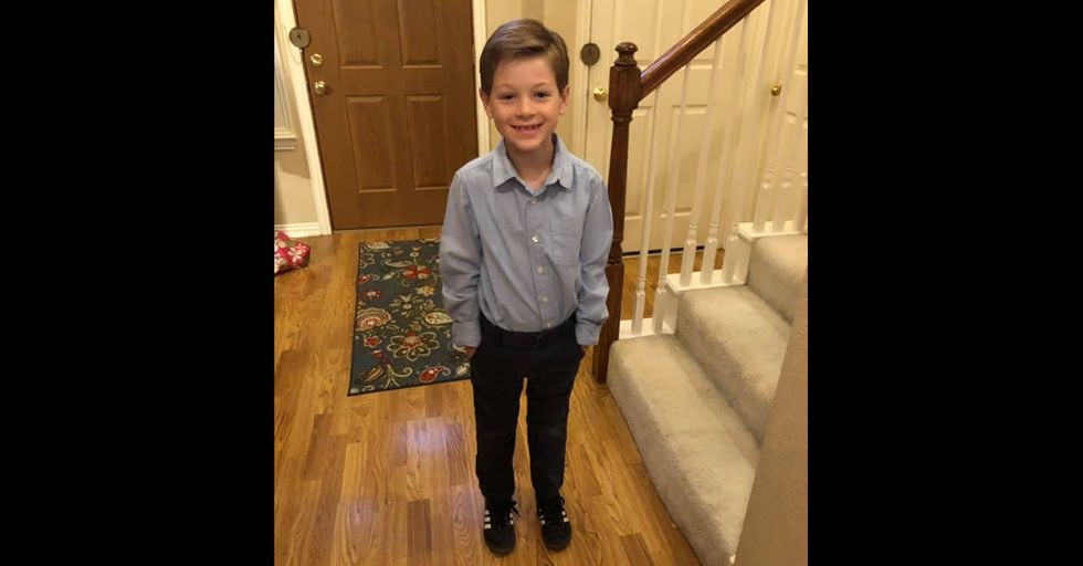 James Younger, Left to Choose His Gender, Goes to School as a Boy