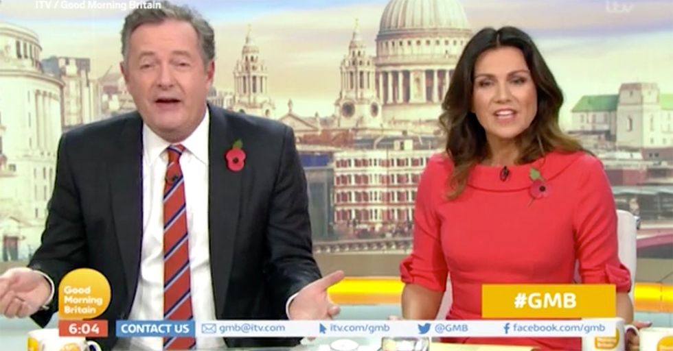 Piers Morgan will NOT be Investigated for Identifying as a Penguin [VIDEO]
