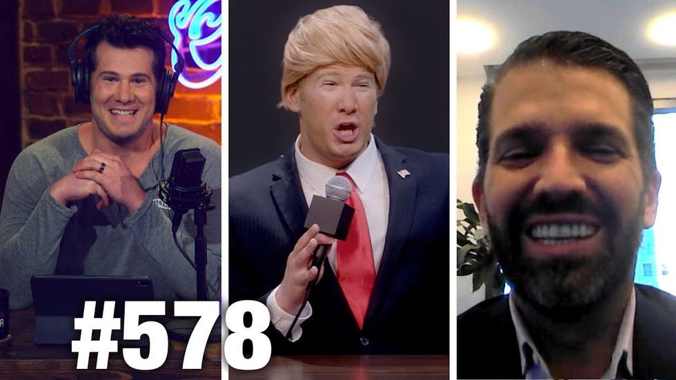 #578 DON JR. EXPOSES WHISTLEBLOWER!? | Donald Trump Jr. Guests
