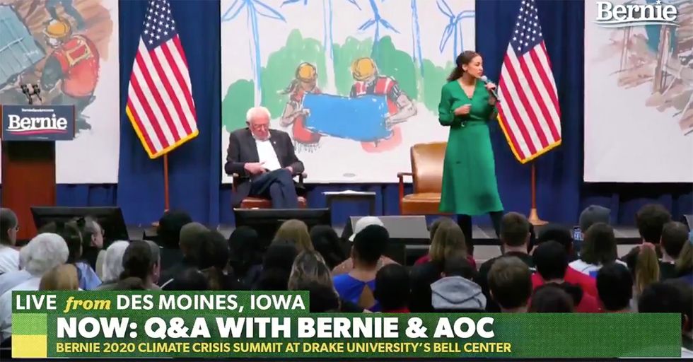 AOC: Politicians Failing Makes Her 'Never Want to Love Again' [WATCH]