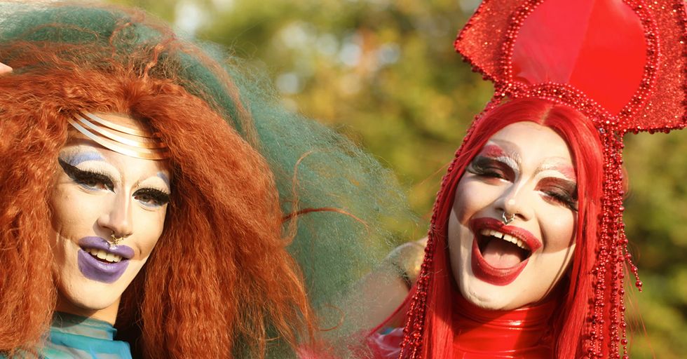 Sweden's Paying Drag Queens A Lot of Money to Read to Kids