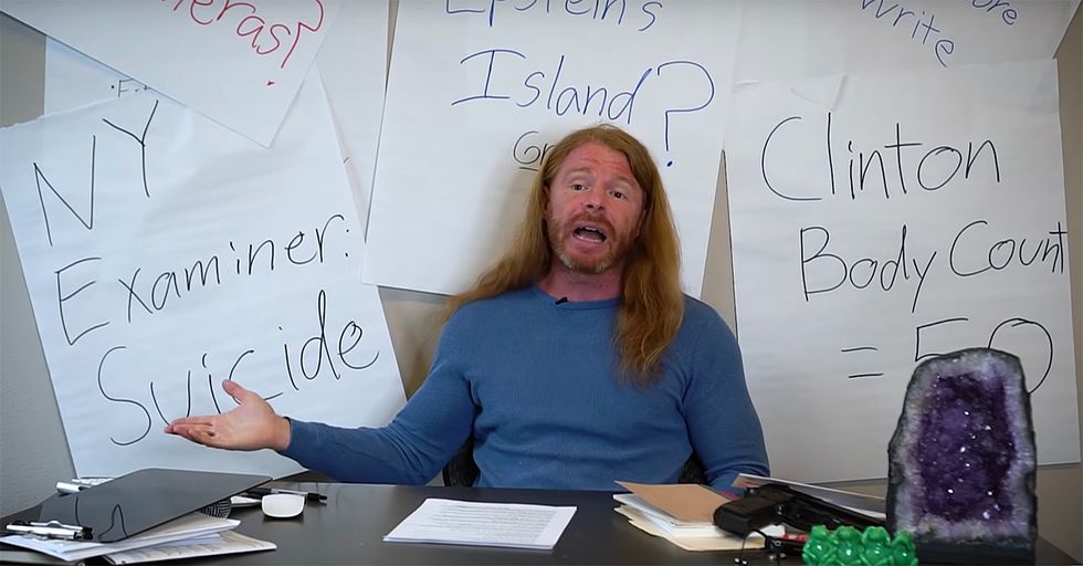 Think Epstein Didn't Kill Himself? This Guy Says YOU'RE WRONG! [Video]