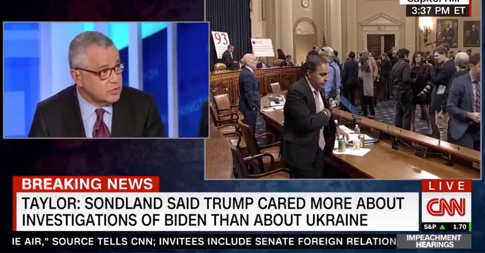 Even CNN's Jeffrey Toobin Admits The Impeachment Hearing Has A Major Problem