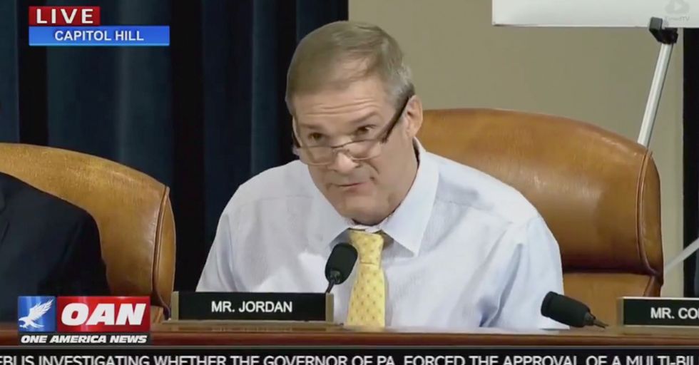 Rep Jim Jordan Unravels the Entire Reason for the Impeachment Hearings in 40 Seconds