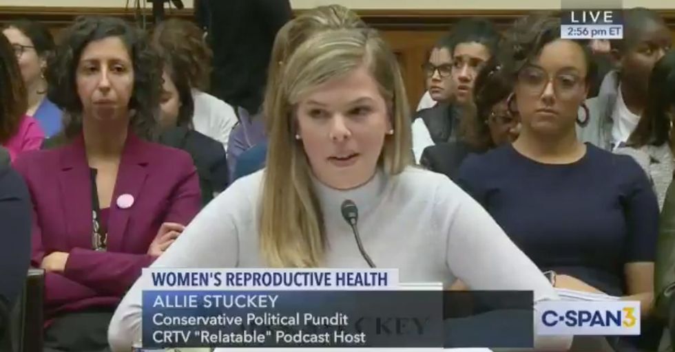 Blaze's Allie Beth Stuckey Testifies Before Congressional Hearing on Behalf of Unborn Babies