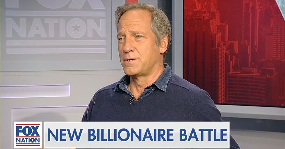 Mike Rowe Nails It, Explains Democrats' "Hate the Billionaire" Message is Nothing New