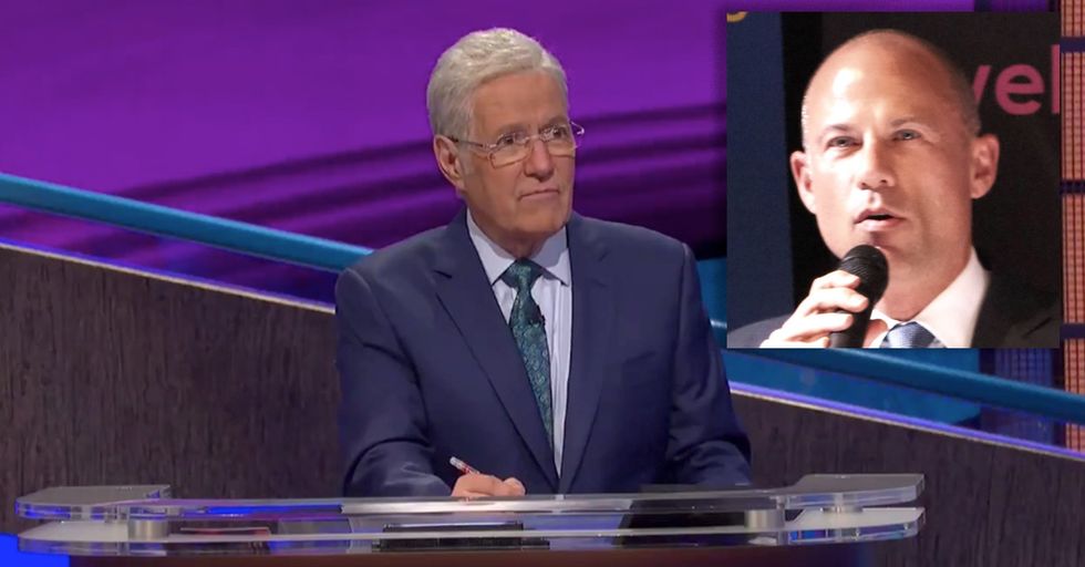 'Michael Avenatti' Was an Answer on Jeopardy... That No One Got