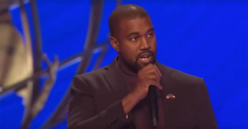 Kanye West Preaches on Cultural Shift: "Jesus has Won the Victory" [VIDEO]