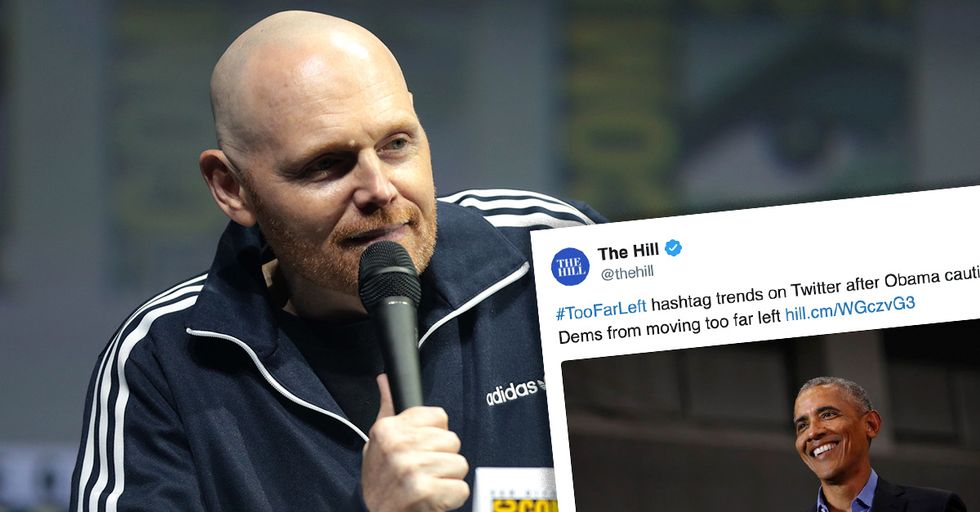 Obama Calls Democrats "Too Far Left" which Inspired some Jokes from Bill Burr