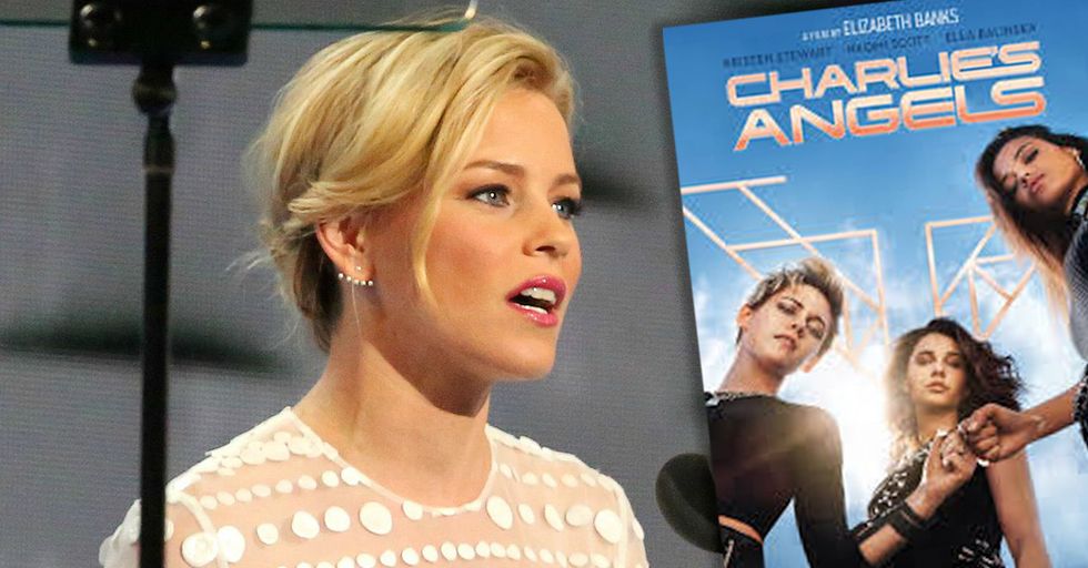 Elizabeth Banks Uses a Tired Cliche to Explain 'Charlie's Angels' Flop: Blaming Men