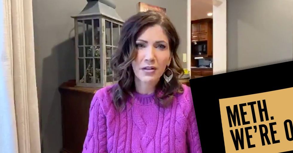 South Dakota's New Plan to Tackle Meth is Not Good